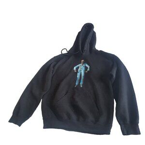 IGOR Hoodie Tour Tyler The Creator Sz S Sweatshirt Black Concert Boys Girls